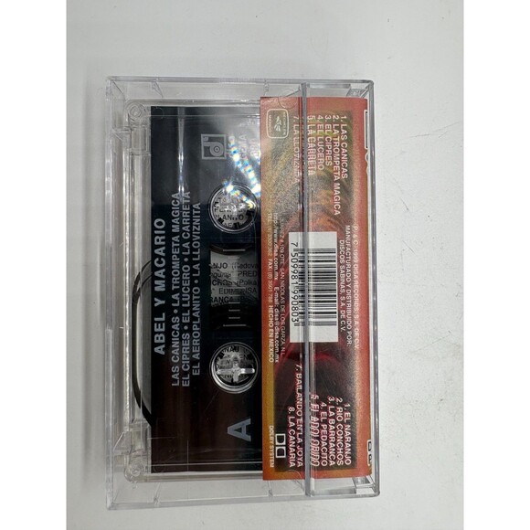 Abel y Macario Los Reyes de la Polka Cassette Tape DISA GEMA 080 - Picture 3 of 6